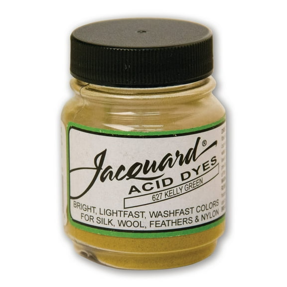 Jacquard Acid Dye, 1/2 oz., Kelly Green