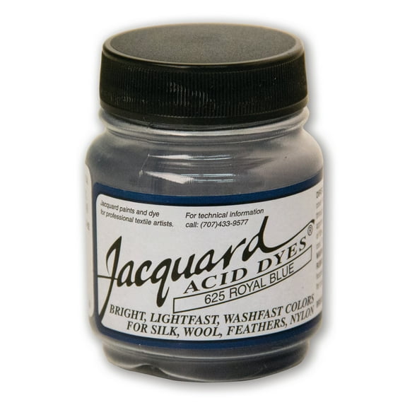 Jacquard Acid Dye, 1/2 oz., Royal Blue