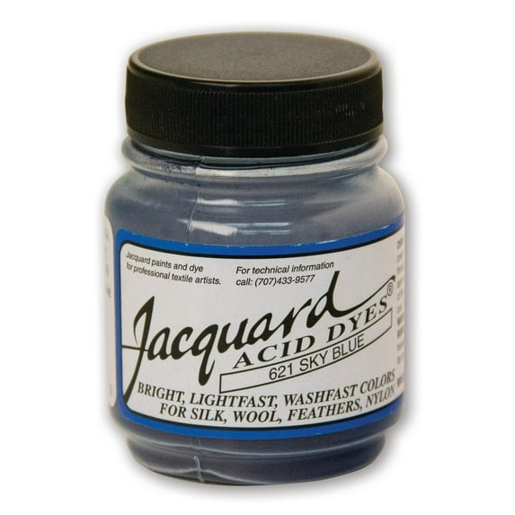 Jacquard Acid Dye, 1/2 oz., Sky Blue