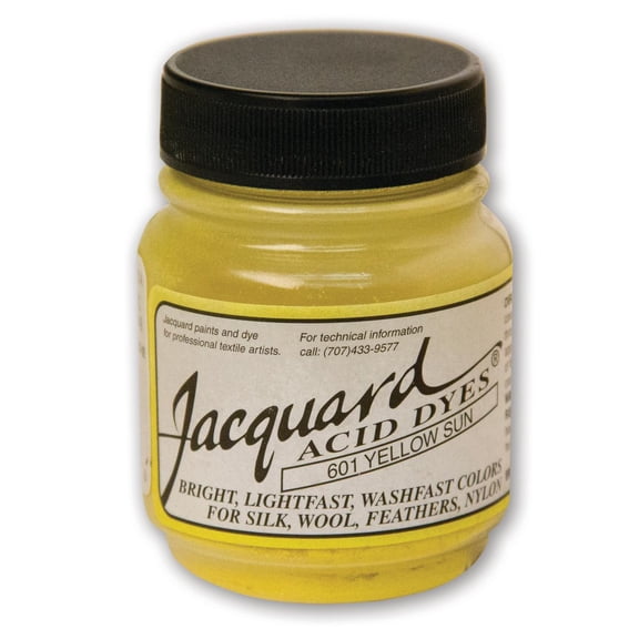 Jacquard Acid Dye, 1/2 oz., Yellow Sun