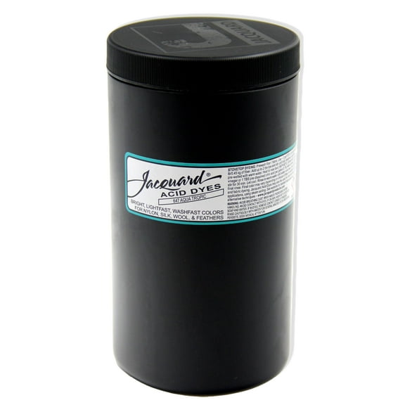 Jacquard Acid Dye - Aqua Tropic, 16 oz