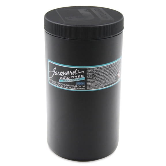 Jacquard Acid Dye - Blacklight Blue, 16 oz