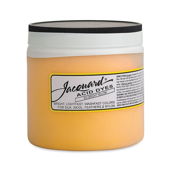 Jacquard Acid Dye - Bright Yellow, 8 oz