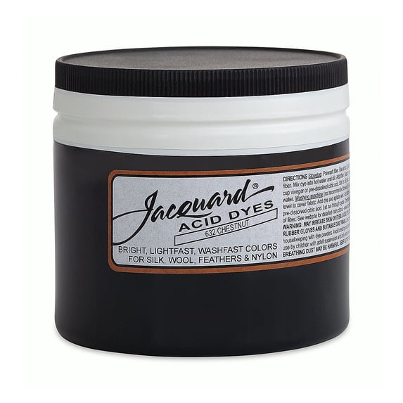 Jacquard Acid Dye - Chestnut, 8 oz