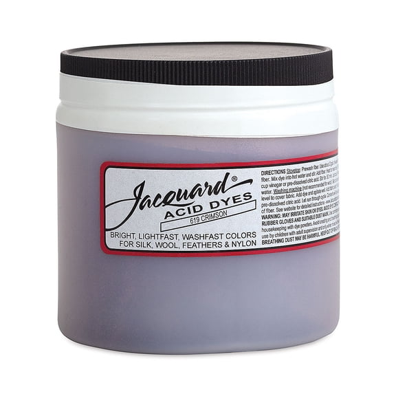 Jacquard Acid Dye - Crimson, 8 oz