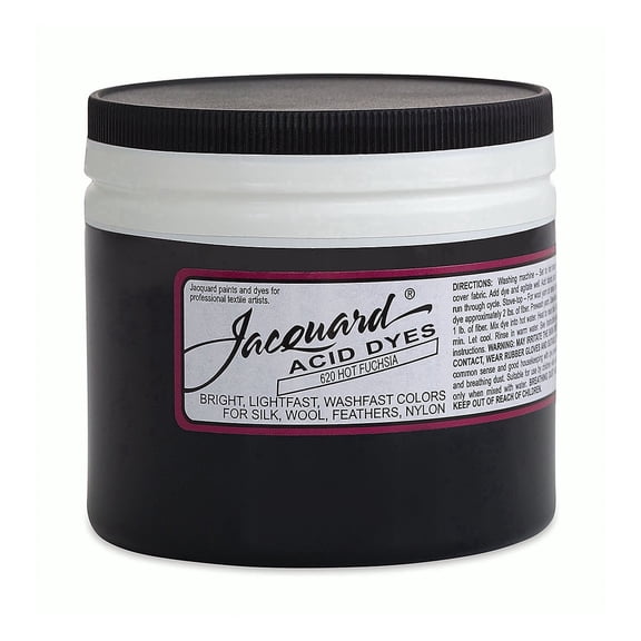 Jacquard Acid Dye - Hot Fuchsia, 8 oz
