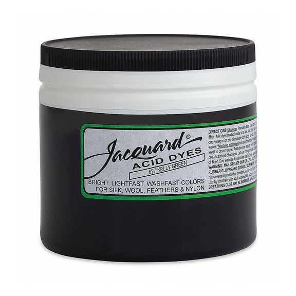 Jacquard Acid Dye - Kelly Green 8 oz