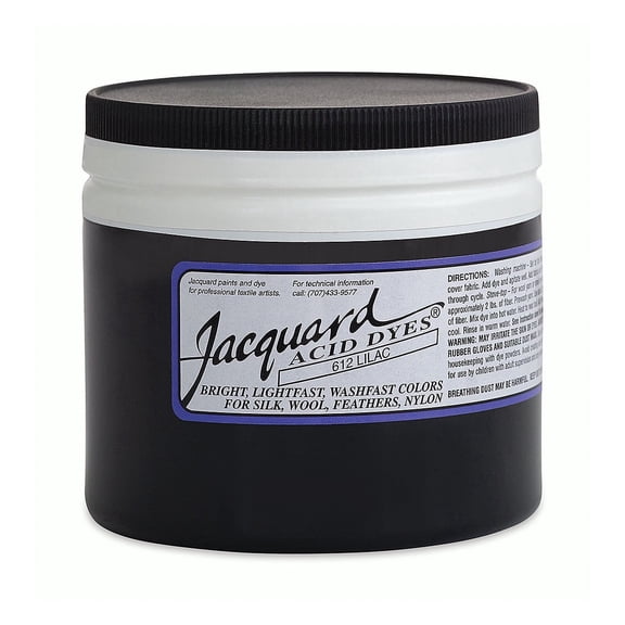 Jacquard Acid Dye - Lilac, 8 oz
