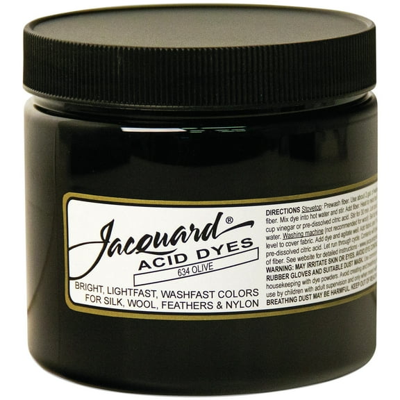 Jacquard Acid Dyes 8oz-Olive