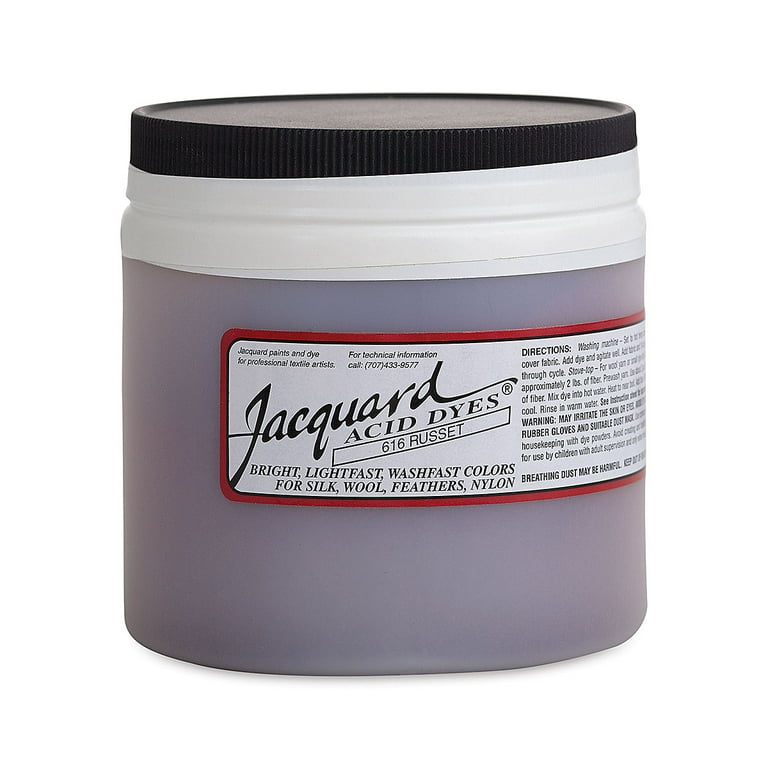 Jacquard Acid Dye - Russet, 8 oz