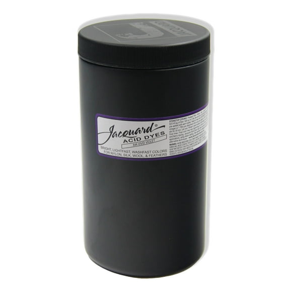 Jacquard Acid Dye - Vivid Violet, 16 oz