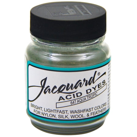 Jacquard Acid Dyes .5oz-Aqua Tropic
