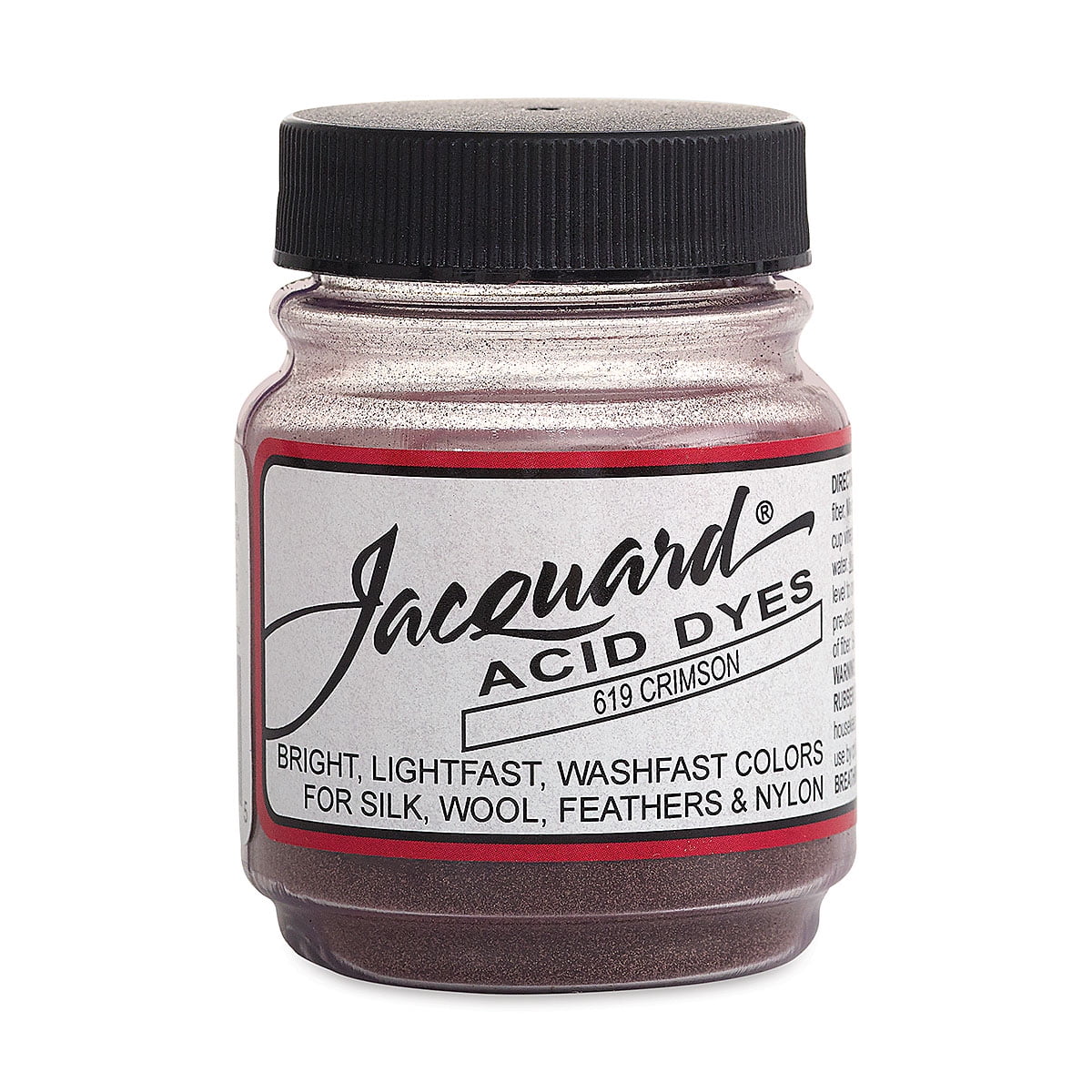 Jacquard Acid Dye - Color Set of 4 (.5 oz) + 1lb Citric Acid