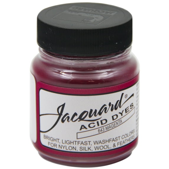 Jacquard Acid Dyes .5oz-Magenta