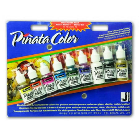 Jacquard Pinata Color Exciter Pack 9/pkg- price history and forecast - Jacquard 407470