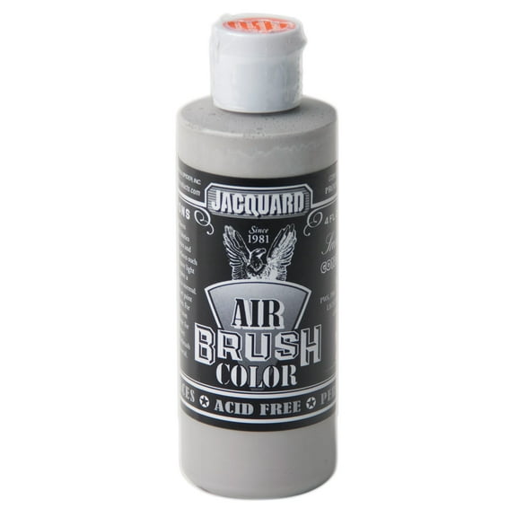 Jacquard Airbrush Color, 4 oz., Sneaker Series, Concrete Gray