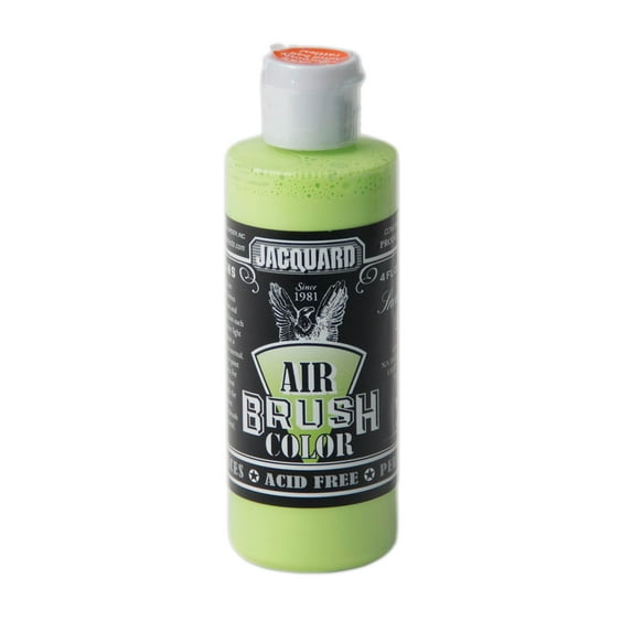 Jacquard Airbrush Color, 4 oz., Sneaker Series, Volt