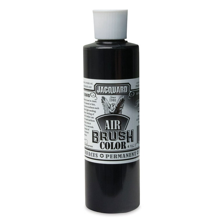 Jacquard Airbrush Color 8oz Transparent Black