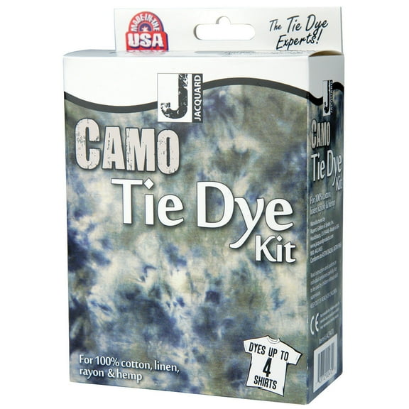 Jacquard Camo Tie Dye Kit
