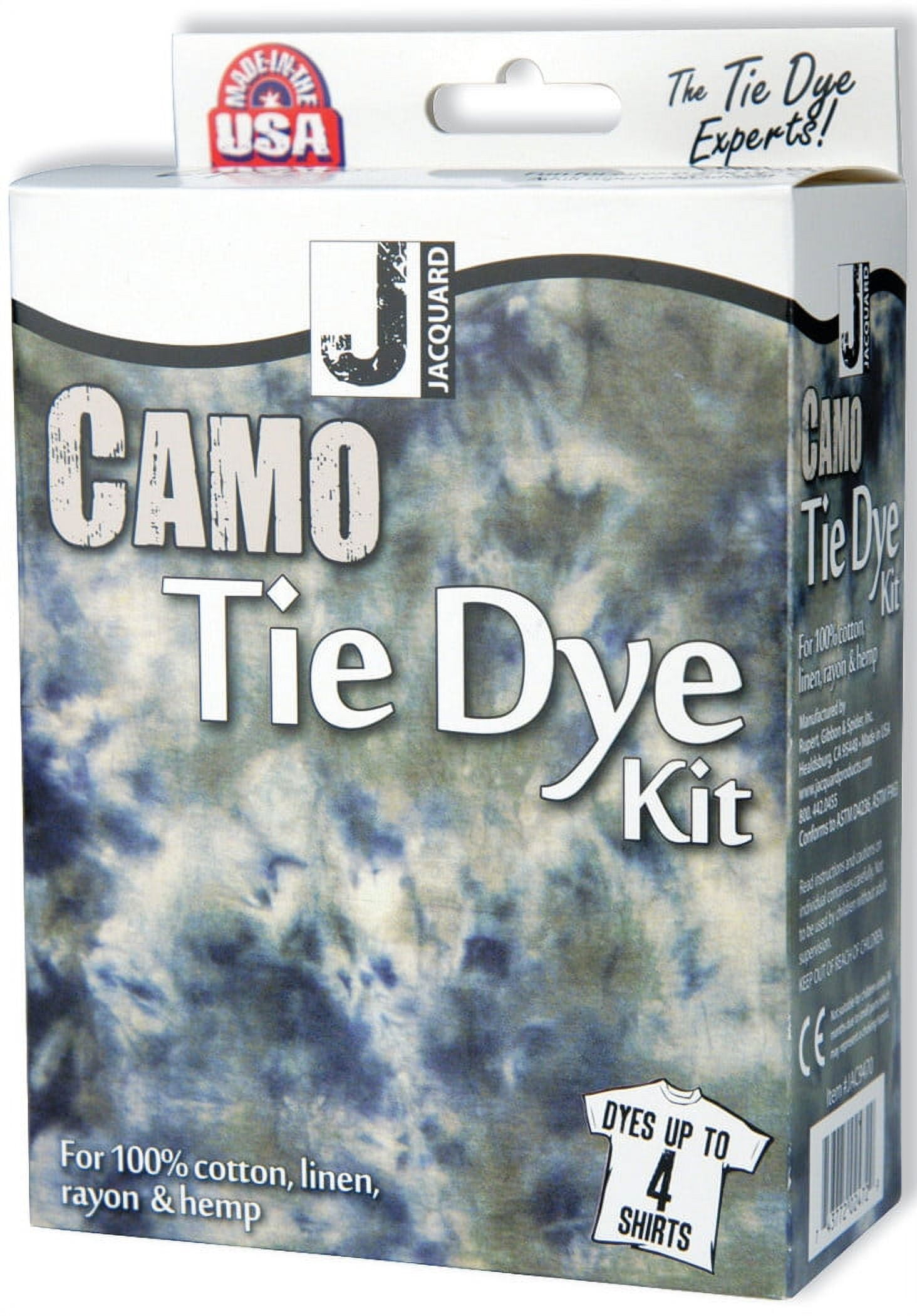Jacquard Camo Tie Dye Kit