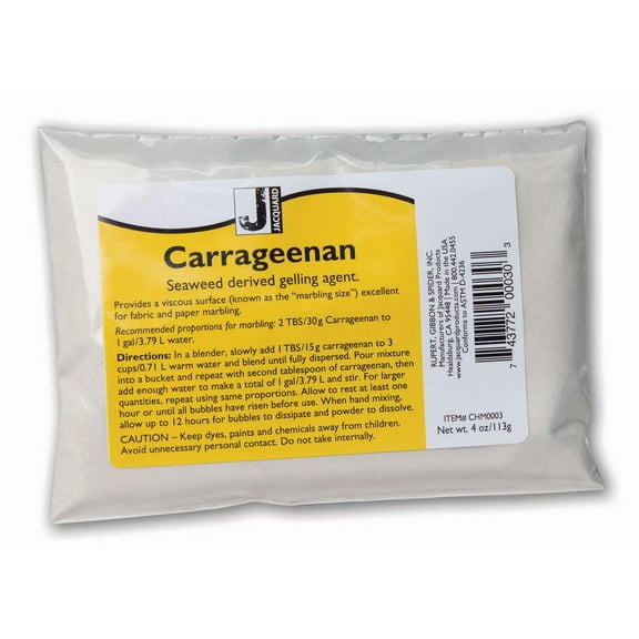 Jacquard Carageenan Marbling Agent, 4 oz.