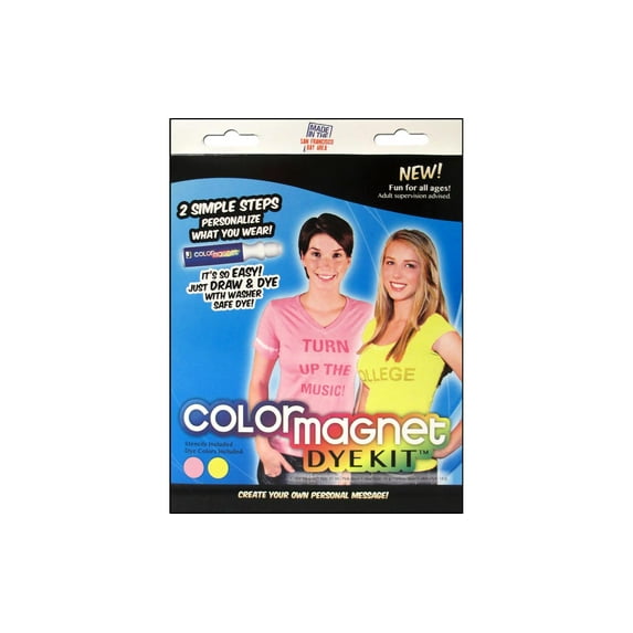 Jacquard Color Magnet Dye Kit Pink/Yellow
