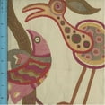 thumbnail image 1 of Jacquard Crazy Ol' Bird Upholstery Fabric, Fabric Sold By the Yard, 1 of 1