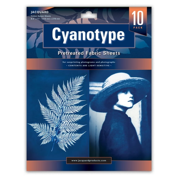 Cyanotype Fabric Sheets
