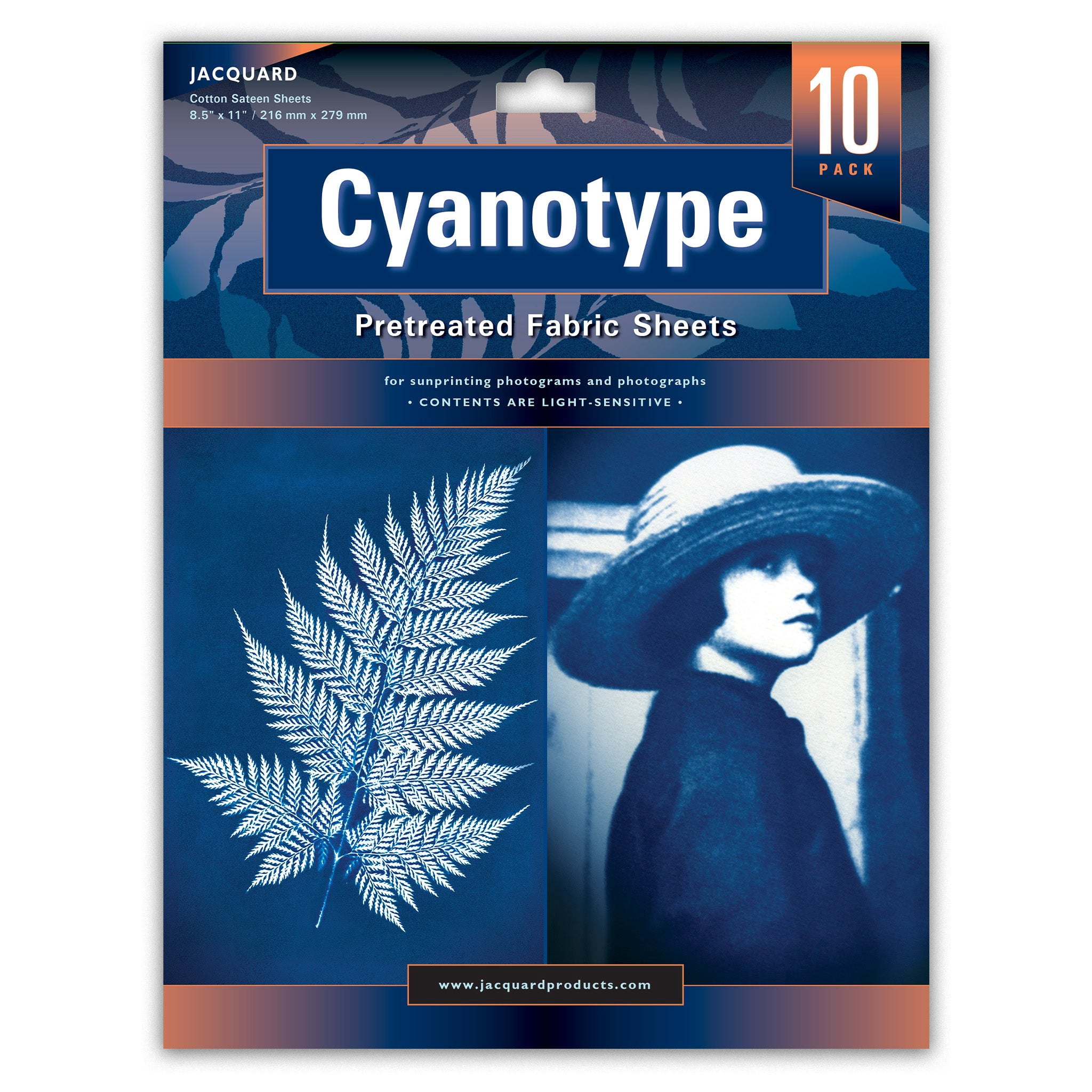 Cyanotype Fabric Sheets