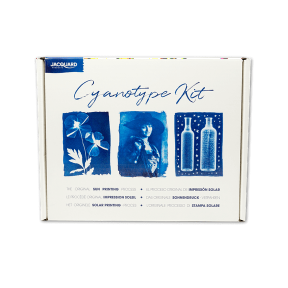 Jacquard Cyanotype Kit