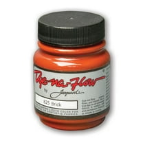 Jacquard Dye-Na-Flow Color, 2.25 oz., Brick
