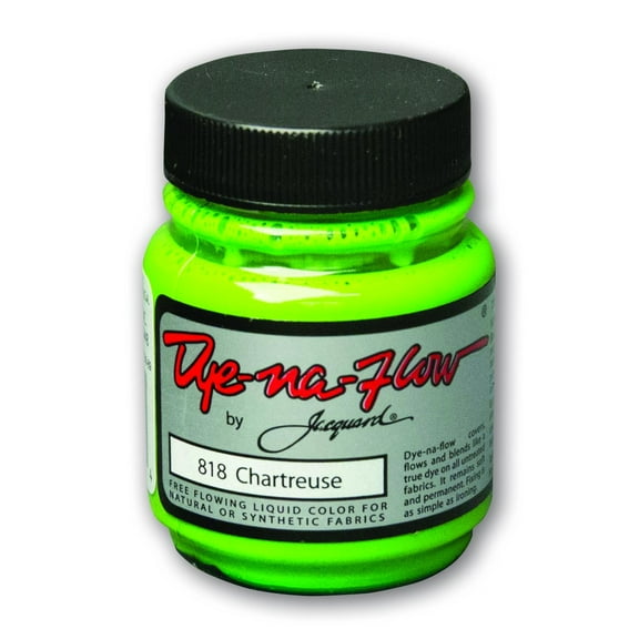 Jacquard Dye-Na-Flow Color, 2.25 oz., Chartreuse