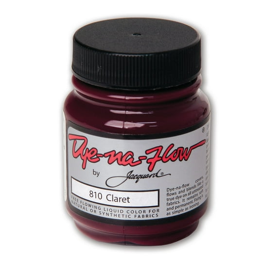 Jacquard Dye-Na-Flow Color, 2.25 oz., Claret
