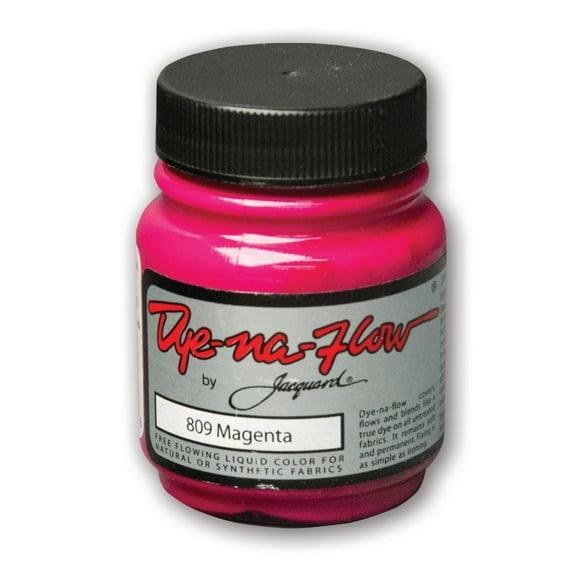 Jacquard Dye-Na-Flow Color, 2.25 oz., Magenta