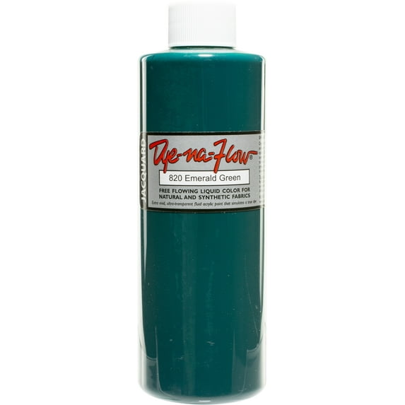 Jacquard Dye-Na-Flow Liquid Color 8oz-Emerald Green