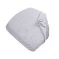 thumbnail image 1 of Jacquard Elastic Chair Covers for Restaurant Kitchen Hotel Wedding Washable Spandex Soft Dining Seat Slipcovers, 1 of 3