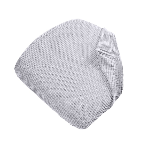 Jacquard Elastic Chair Covers for Restaurant Kitchen Hotel Wedding Washable Spandex Soft Dining Seat Slipcovers