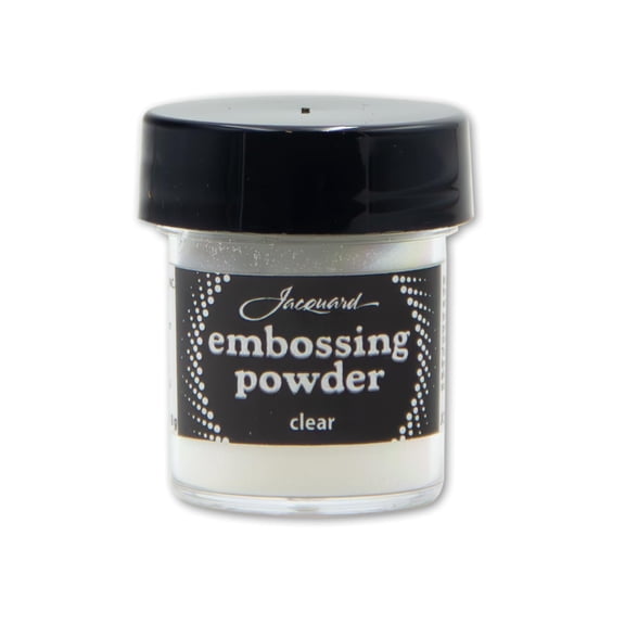 Jacquard Embossing Powder Clear .28oz/8gm