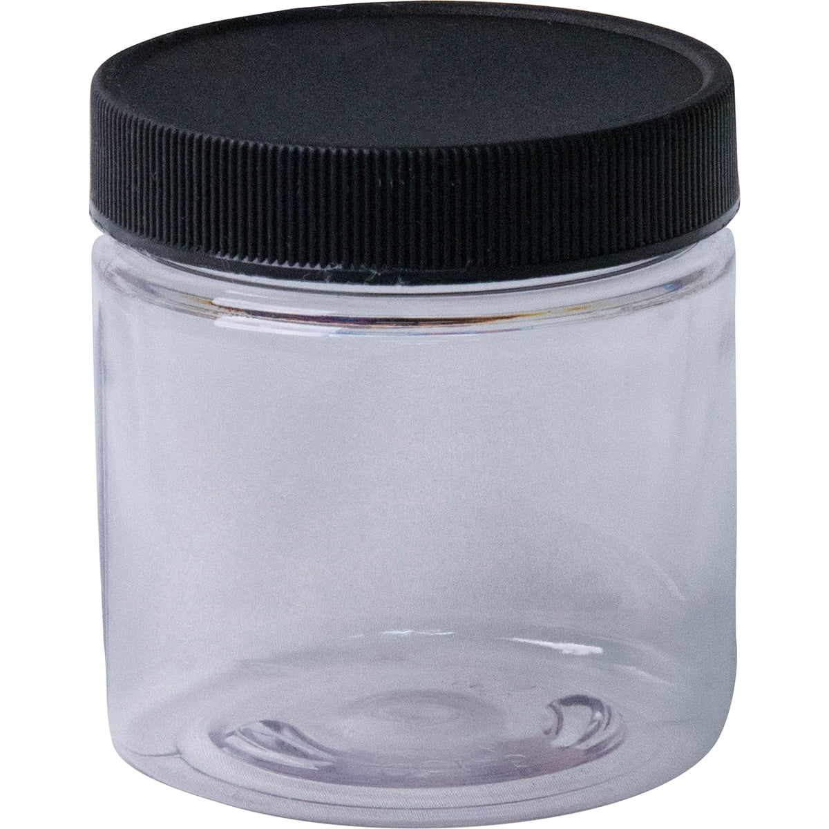 Mainstays 28 oz 2-Compartment Rectangular Black Container with Clear Lid