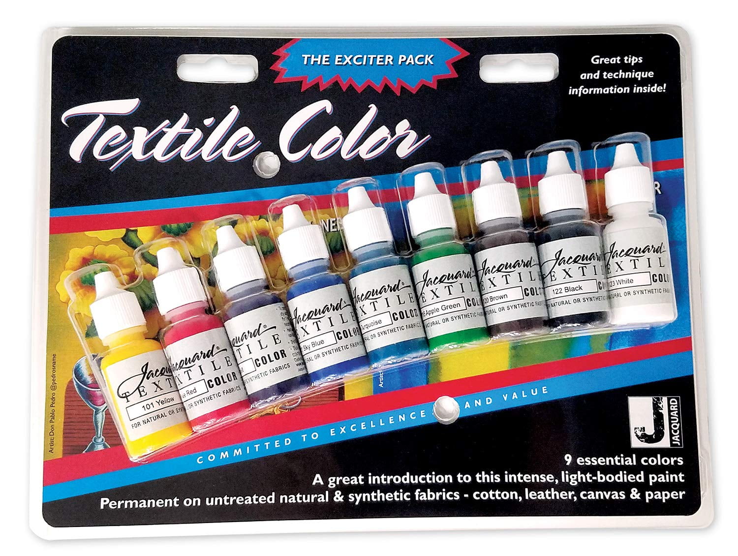 Jacquard Products Textile Color Exciter Pack Walmart
