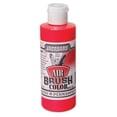 thumbnail image 1 of Jacquard Fluorescent Airbrush Color, 4 oz., Fluorescent Red, 1 of 1