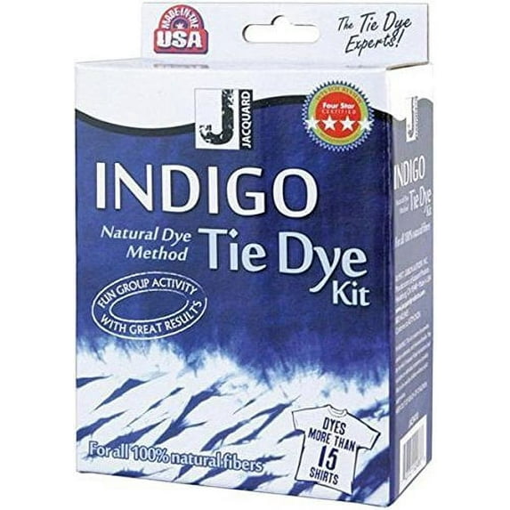 Jacquard Indigo Tie Dye Kit (Mini) 3 Pack