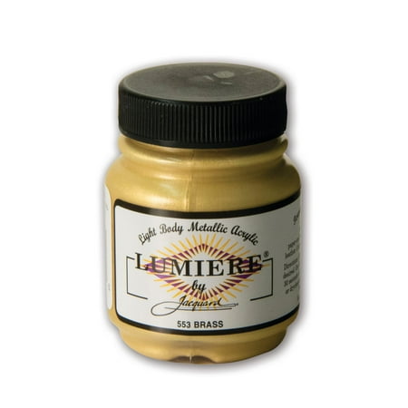 Jacquard Lumiere Acrylic Color, 2.25 oz., Brass