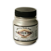 Jacquard Lumiere Acrylic Color, 2.25 oz., Pearlescent White