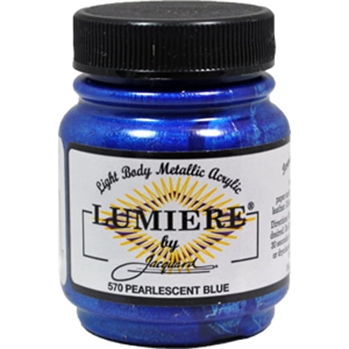 Jacquard Lumiere Paint 2.25oz Pearl Blue