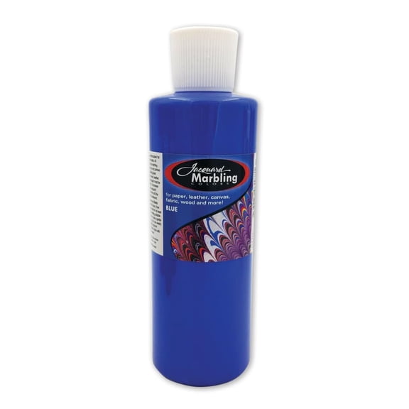 Jacquard Marbling Color 8 Oz - Blue
