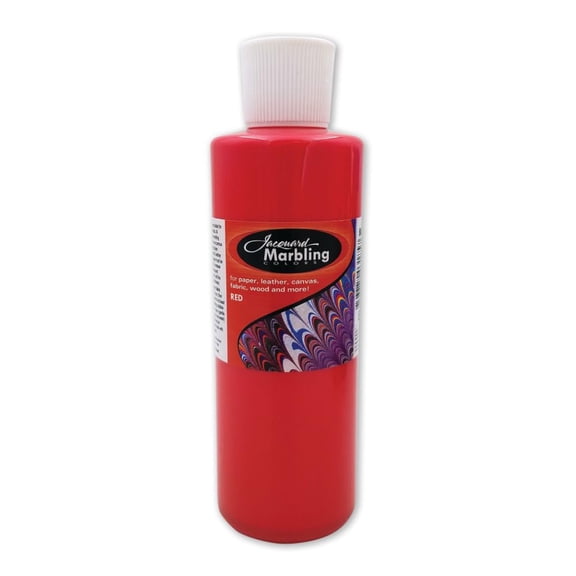 Jacquard Marbling Color 8 Oz - Red