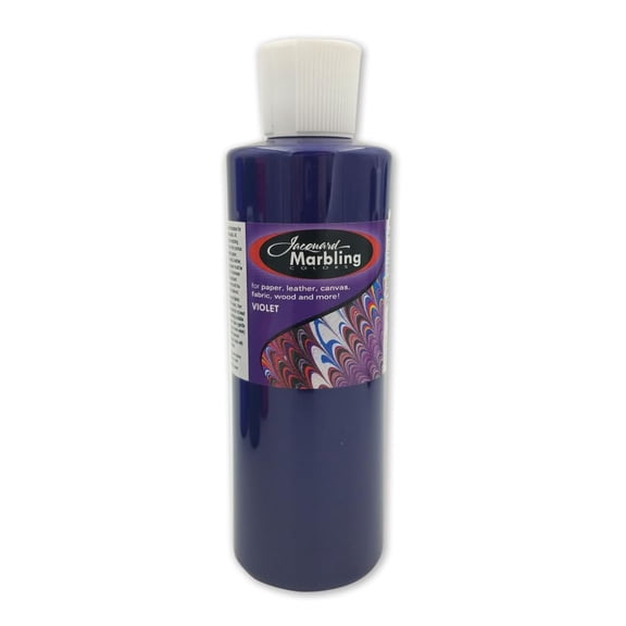 Jacquard Marbling Color 8 Oz - Violet