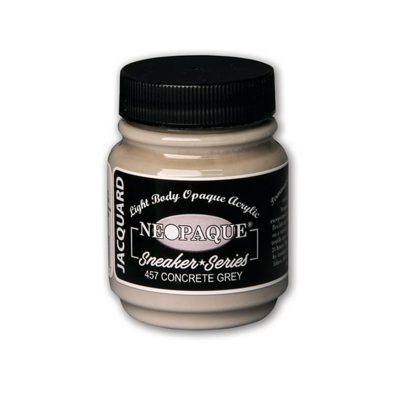 Jacquard Neopaque Acrylic Color, 2.25 oz., Concrete Grey