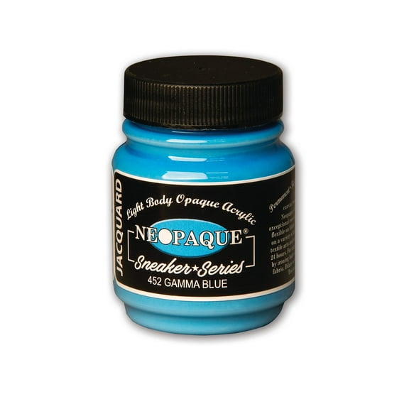 Jacquard Neopaque Acrylic Color, 2.25 oz., Gamma Blue